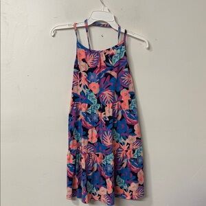 Cat & Jack Colorful Floral Dress